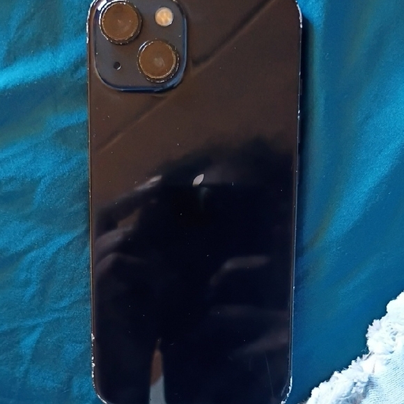 Sleek Black Smartphone